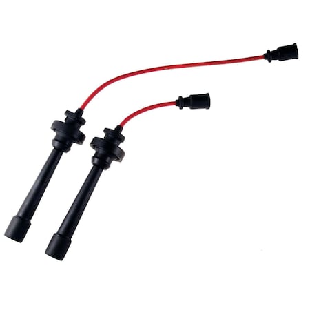 Prenco Mitsubishi Ign Wire Set, 35-57053 35-57053